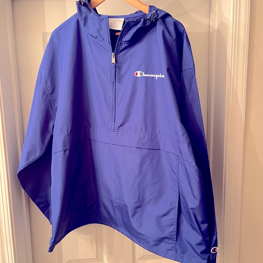 Champion Mens Hoodie Wind Breaker